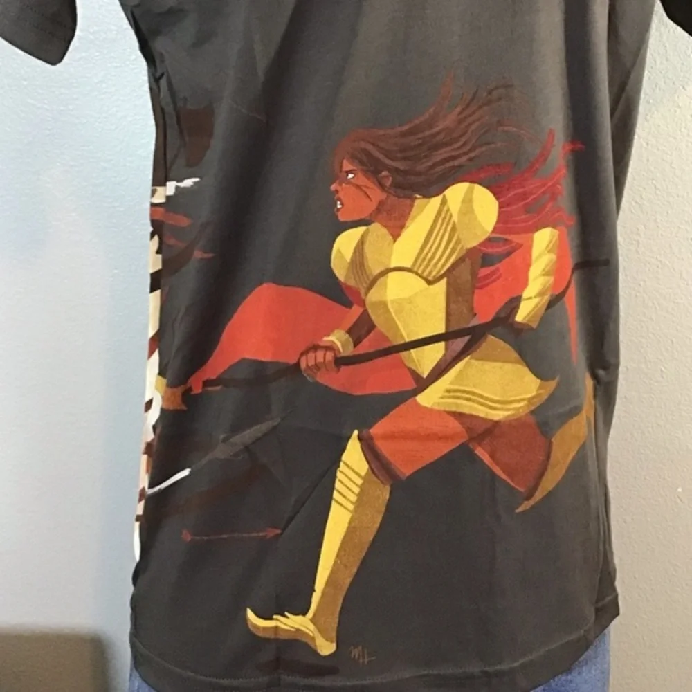 DOTA 2 Overwhelming Odds WeLoveFine Shirt Large - Picture 2 of 4